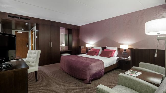 Hotel Van Der Valk Spier Dwingeloo Стая снимка